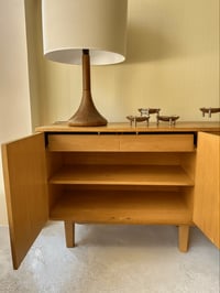 Image 3 of Enfilade - buffet en chêne - seconde moitié du XXe siècle 