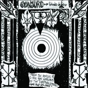 Image of Conjuro – Podridão Do Fosso 12" LP