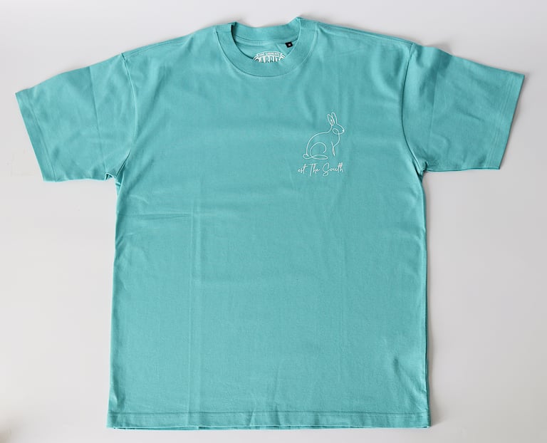Rabbitman's, 'EST. SOUTH' Tee (Watercourse)
