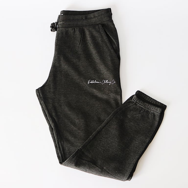 Rabbitman's, 'SIGNATURE' Jogger (Charcoal)