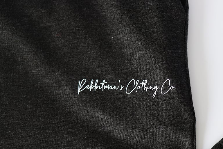 Rabbitman's, 'SIGNATURE' Jogger (Charcoal) Image 2