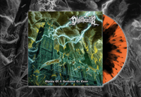 Ghosts of a Darkness to Come LP Orange Splatter