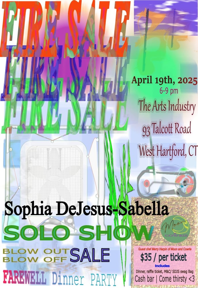 Image of FIRE SALE Ticket