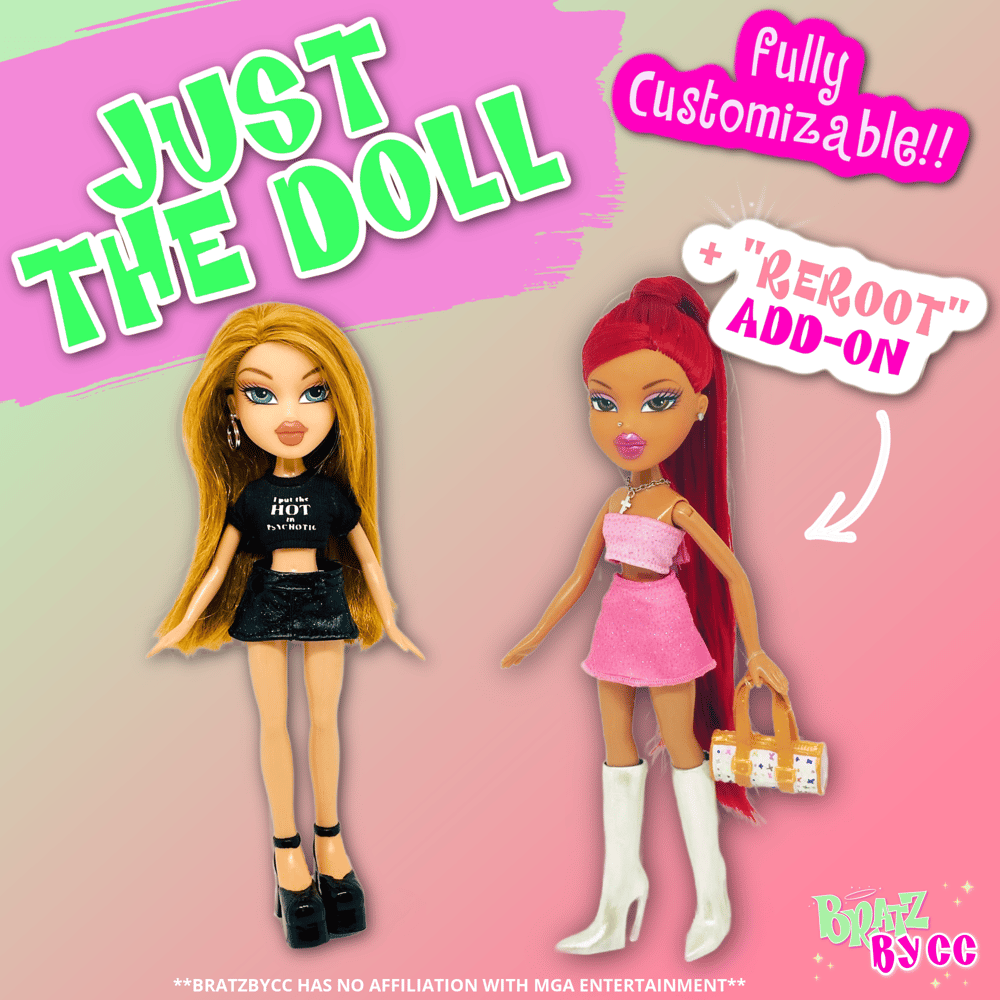 Image of Customizable Bratz Doll! DOLL ONLY