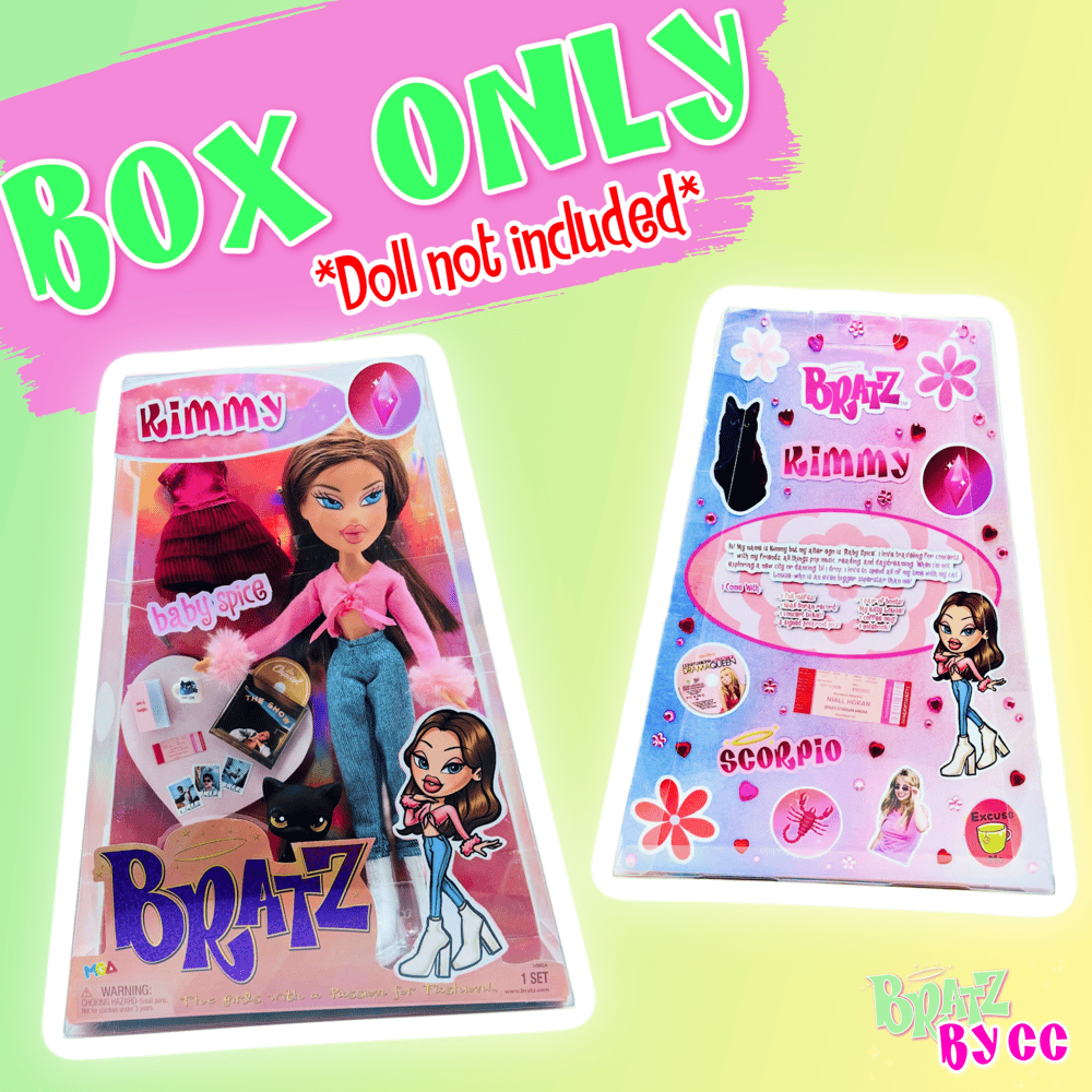 Image of Customizable Display Box! BOX ONLY