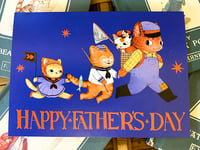 Image 1 of Happy Father's Day Card