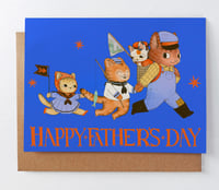Image 2 of Happy Father's Day Card