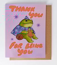 Image 2 of Thank you for Being You Card