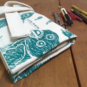 Persian Sea Creatures Tool Case/Apron Ι