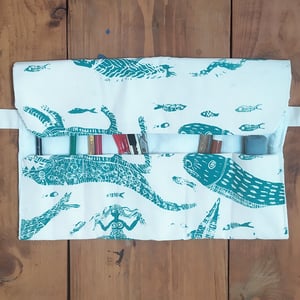 Persian Sea Creatures Tool Case/Apron Ι
