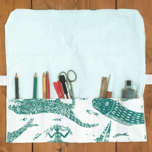 Persian Sea Creatures Tool Case/Apron Ι