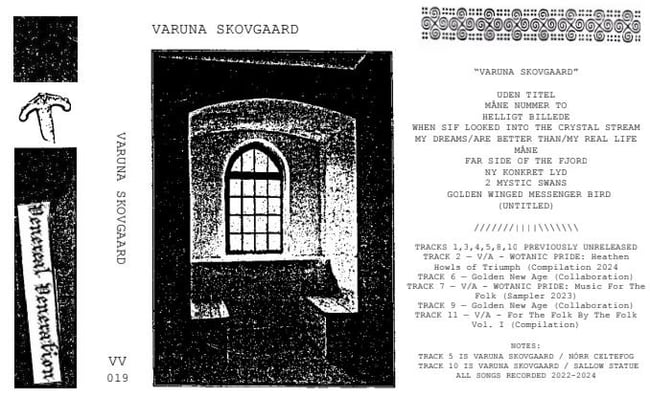 VARUNA SKOVGAARD - "COMPILATION" CS