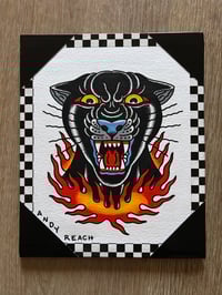 Image 1 of Panther&flames
