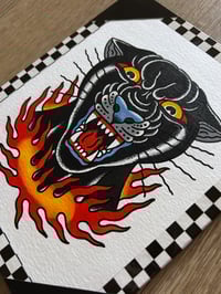 Image 2 of Panther&flames