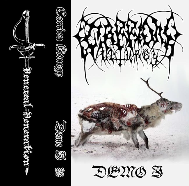 CARRION LITURGY - "DEMO I" CS