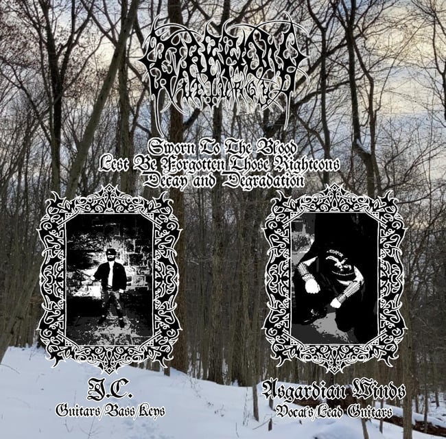 CARRION LITURGY - "DEMO I" CS