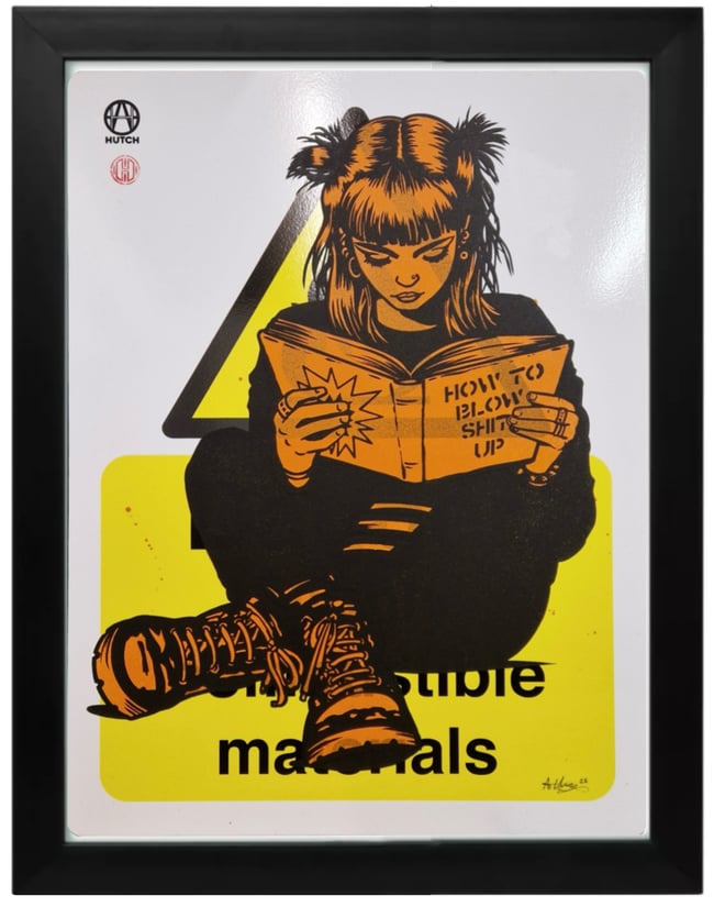 How To… aluminium sign.