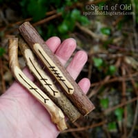 Image 4 of Tree Speak Corresponding Ogham Staves (D060-4)