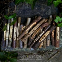 Image 2 of Tree Speak Corresponding Ogham Staves (D060-4)