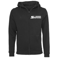 TEAM SHEPHARD ZIPPED HOODIE