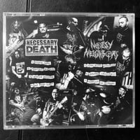 Image 2 of “Retributive Justice” Split w/ Noisy Neighbors (CD)