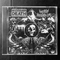 Image 1 of “Retributive Justice” Split w/ Noisy Neighbors (CD)