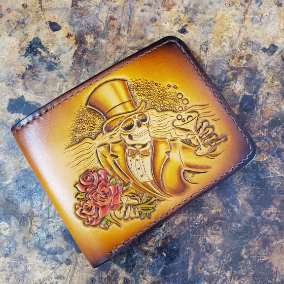 Image of Grateful Dead wallet Mr Saturday Night / 13 PB