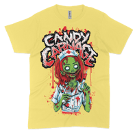 NECRO NURSE TEE (YELLOW)