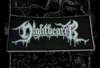 Logo Patch White on Black