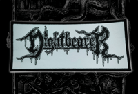 Logo Patch Black on White