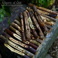 Image 2 of Tree Speak Corresponding Ogham Staves (D060-5)