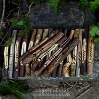 Image 1 of Tree Speak Corresponding Ogham Staves (D060-5)