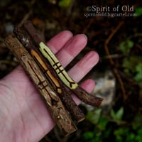 Image 5 of Tree Speak Corresponding Ogham Staves (D060-5)