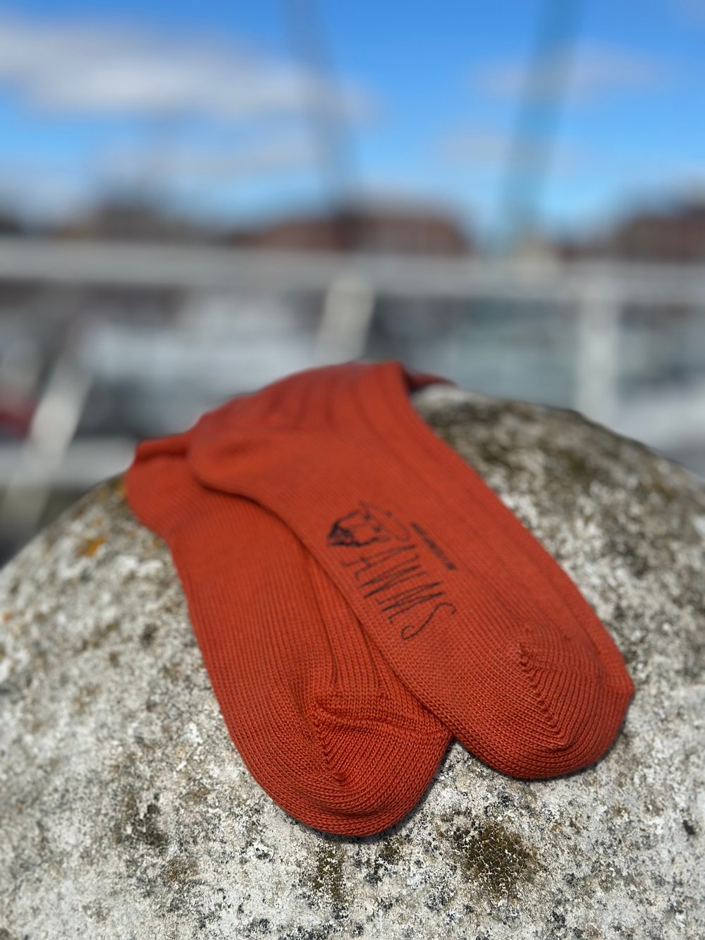 THE DECK SOCK (TERRA COTTA)