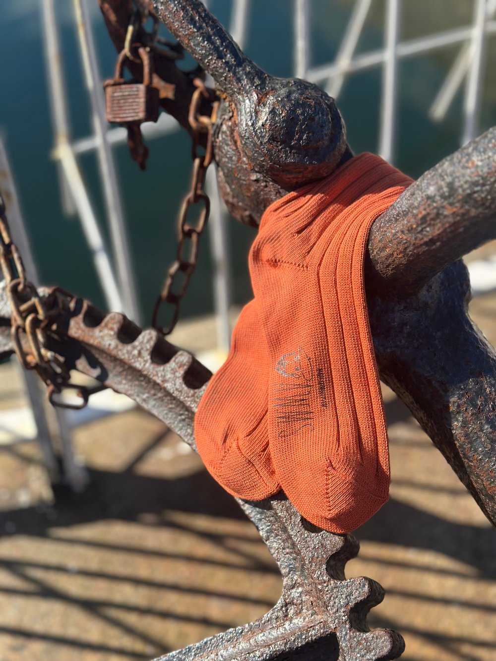 THE DECK SOCK (TERRA COTTA)