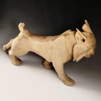 Image 4 of "Stretch" - Bobcat Sculpture