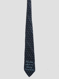 Image 3 of when god calls for me, don´t cry i went home - blue tie