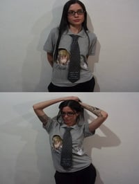 Image 2 of when god calls for me, don´t cry i went home - blue tie