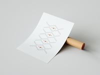 Image 1 of Navajo Chief Blanket Poster