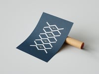 Image 2 of Navajo Chief Blanket Poster