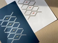 Image 3 of Navajo Chief Blanket Poster