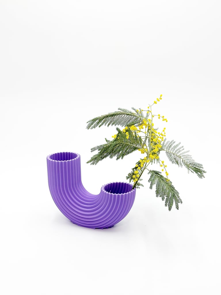Edition Grande Ourse / GIOVANNI Vase impression 3D "LAVANDE"