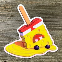 Image 1 of Disaster under the Sea - Vinyl Sticker