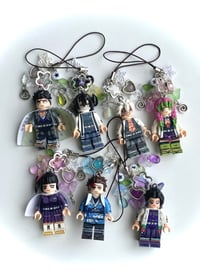 Image 3 of demon slayer charms 