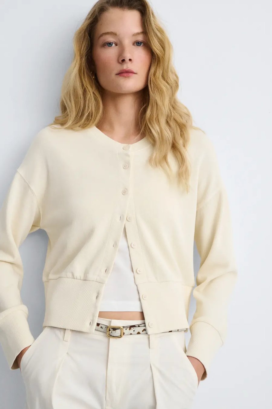 Image of 1-Chaqueta crudo Cute