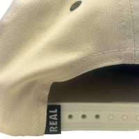 Image 2 of REAL SKATEBOARDS FORT MILEY SNAPBACK