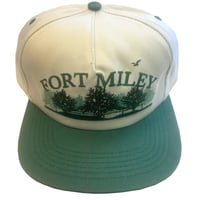Image 1 of REAL SKATEBOARDS FORT MILEY SNAPBACK