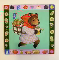 Image 1 of Bee Keeper Painting