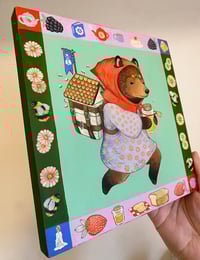 Image 2 of Bee Keeper Painting