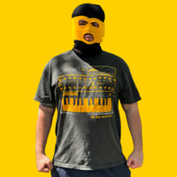 Image 1 of Secret Drop Volume 10: Psywarfare Wasp "The Most Violent Music" T-Shirt